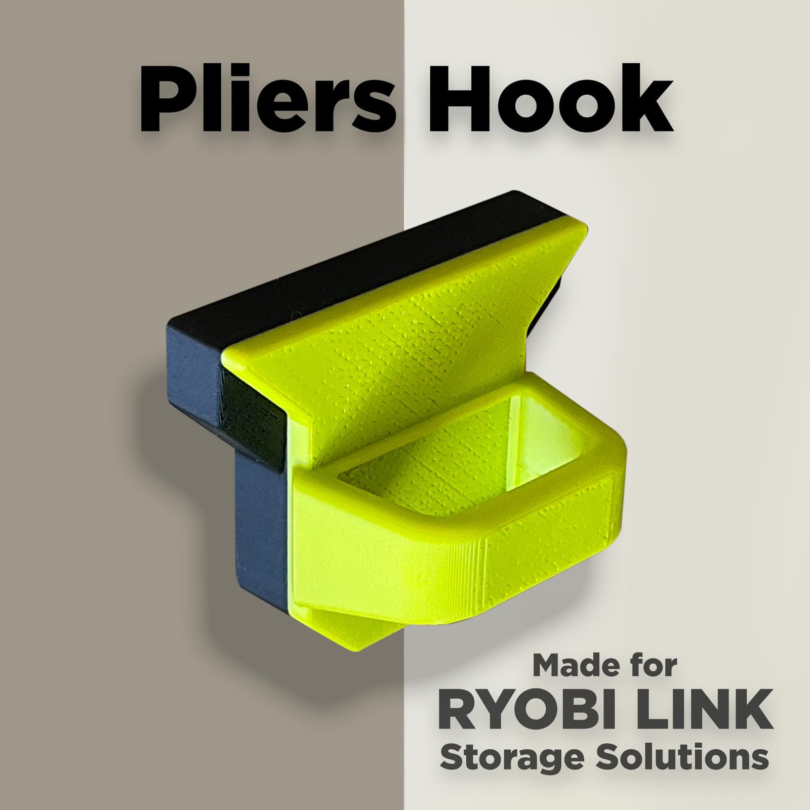 Pliers Hook for RYOBI LINK Modular Storage System