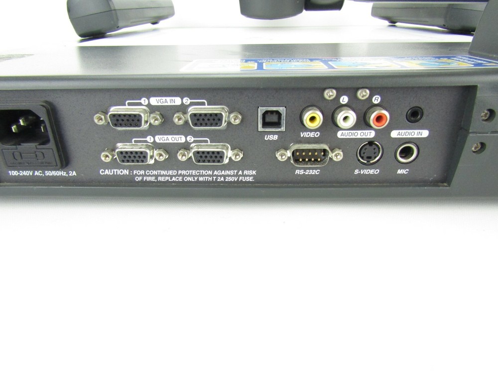 Samsung SDP-900N Digital Presenter w/ Audio Input/Output