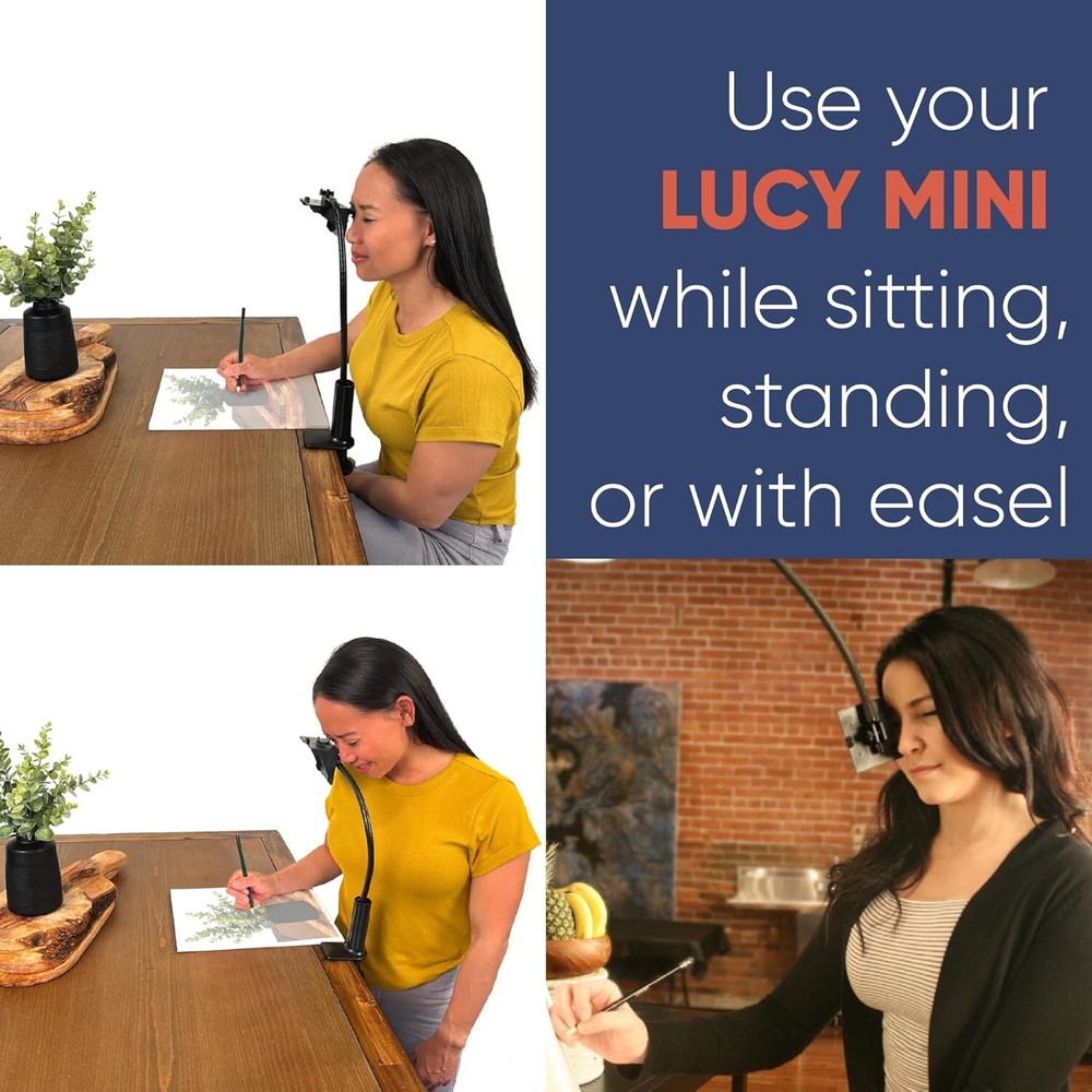 USA-Made Camera Lucida Drawing Tool - Elevate Your Art with 2 Brightness Levels