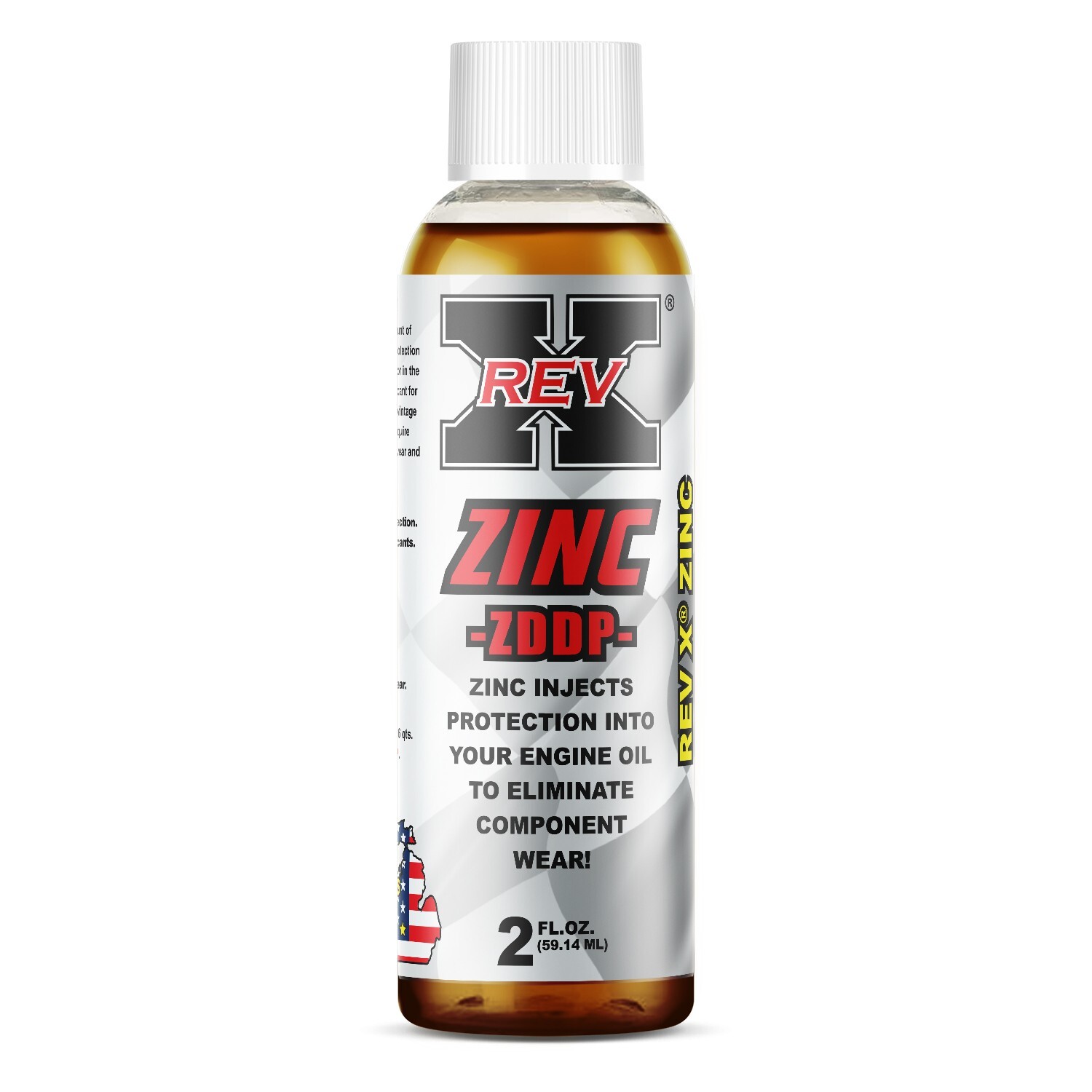 REV X ZDDP Zinc & Phosphorus (1) - Engine Oil Additive - Restore the Protection