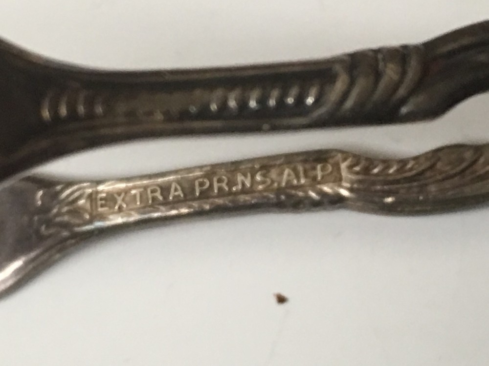 5 vintage Silverplate Serving Pieces