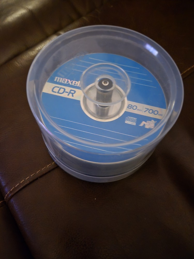 Maxwell CD-R,  39  Recordable Compact Disc Pack.