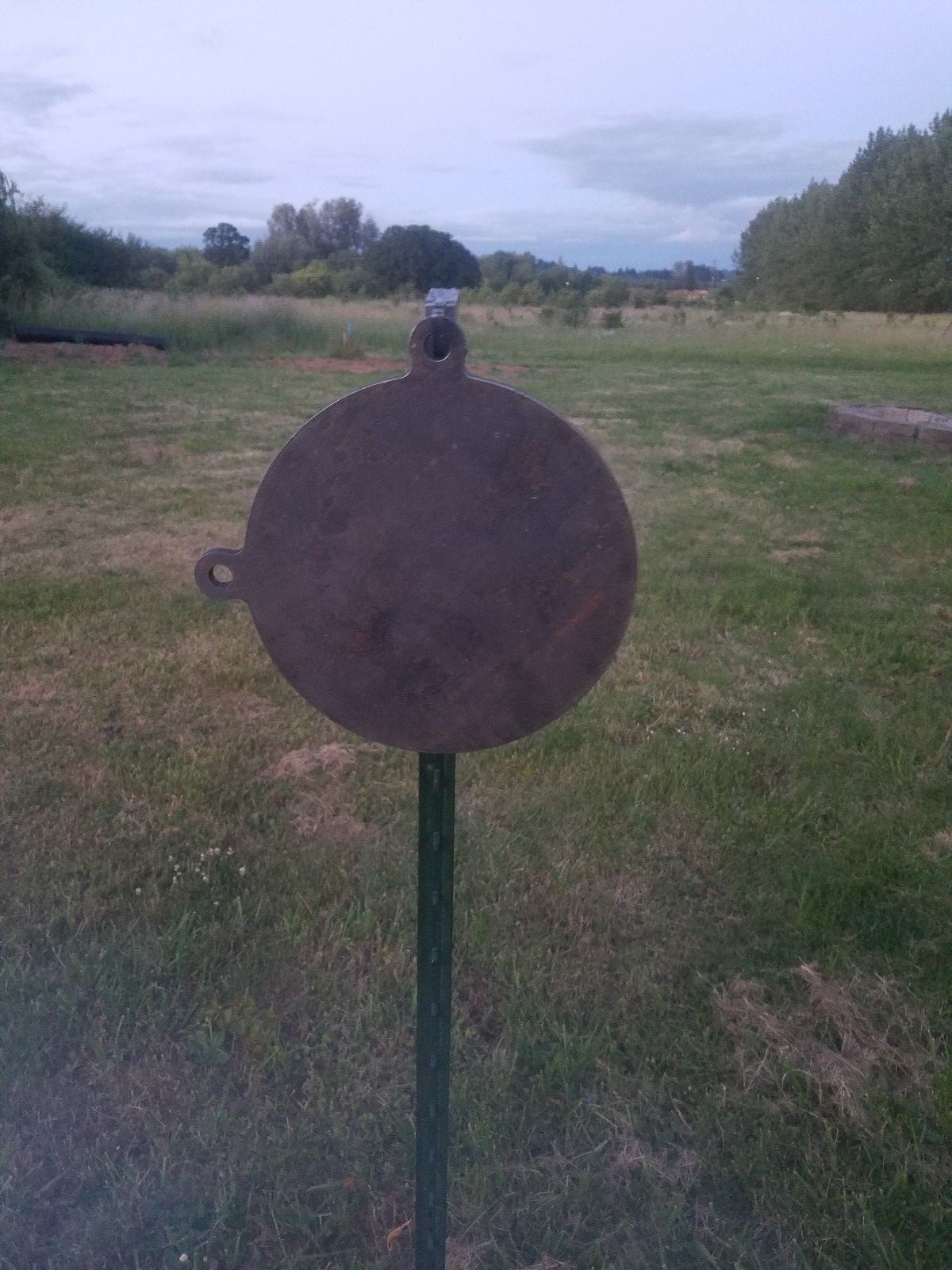 AR 500 T post steel target hanger hook (1-Single)