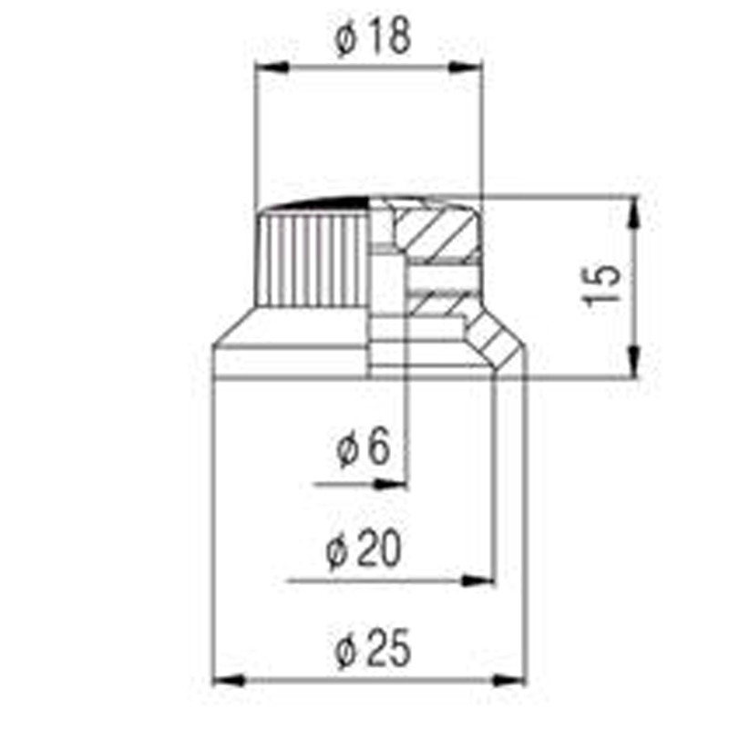3x Set Screw Abalone Top Chrome Guitar Knobs ST Metal Knobs for 6mm Shaft Pot