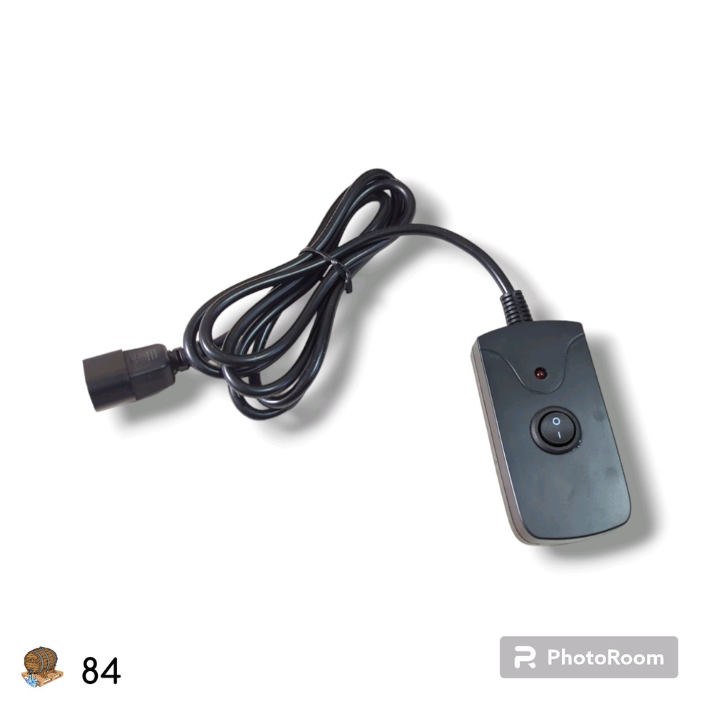 1BYONE Snow Machine Maker - 650W with Wired Remote Control