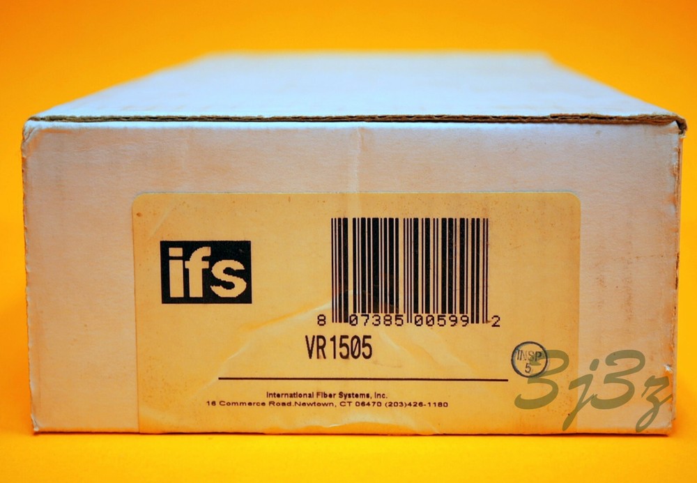 GE Security VR1505 IFS Video Receiver & Data Transmitter