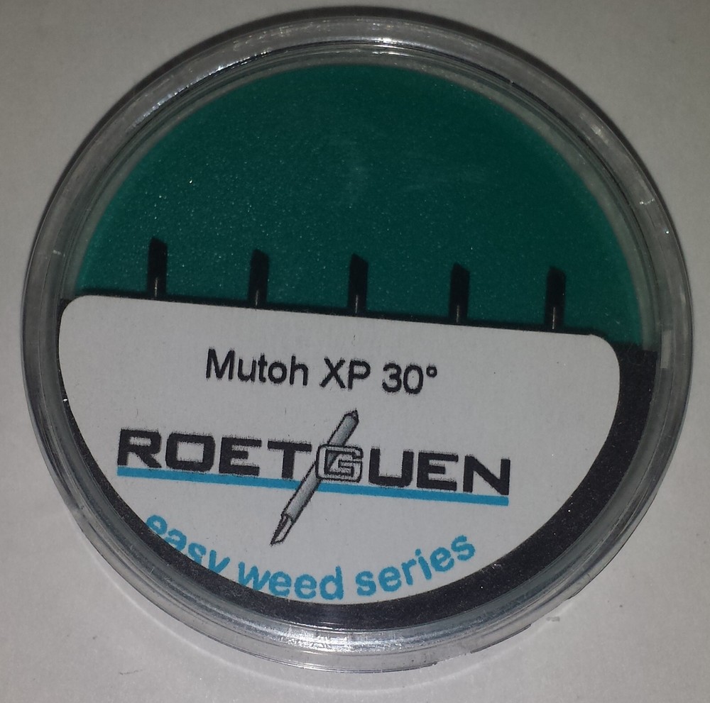 Original Roetguen Mutoh XP 30° Vinyl Cutter Plotter Blades