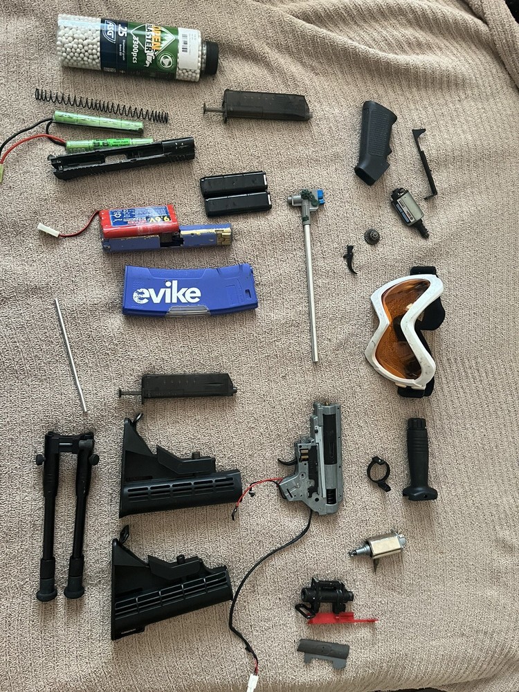 used airsoft guns for sale