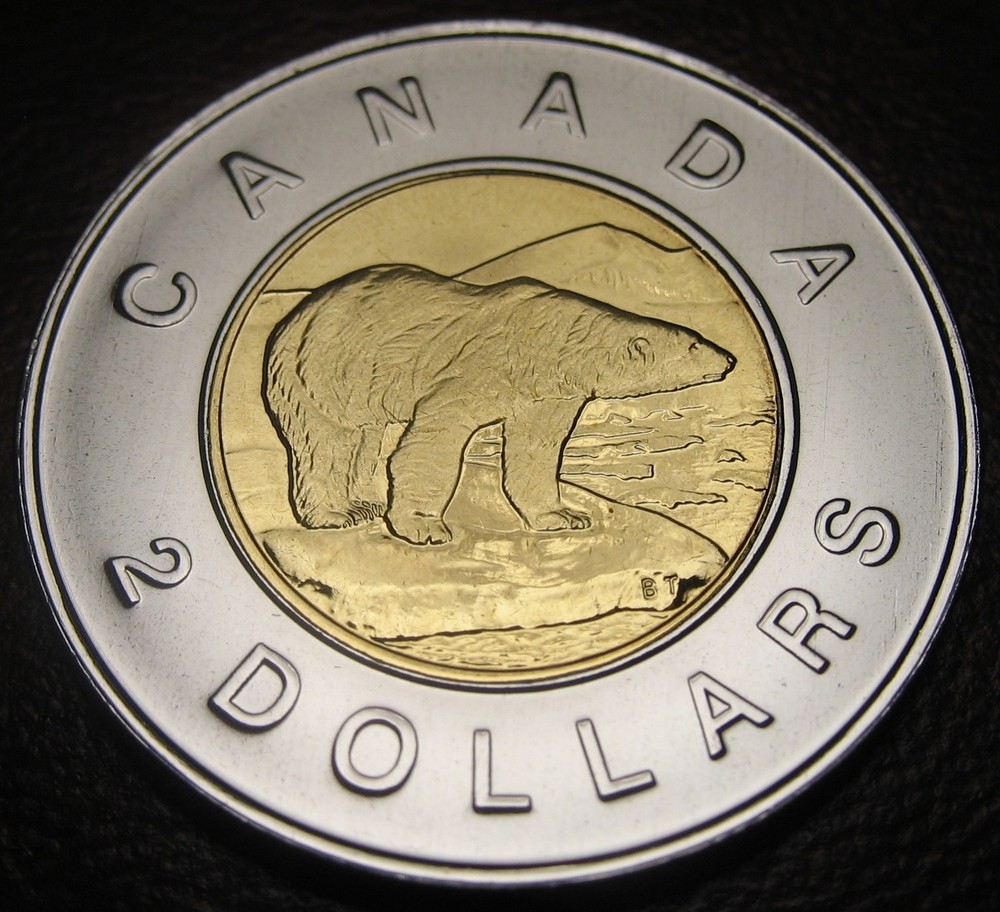 Canada 2000-w $2 Polar Bear NBU (Proof-Like) Uncirculated