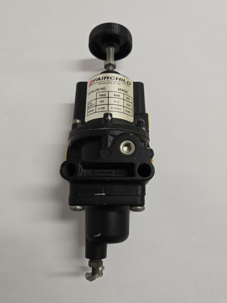 FAIRCHILD 65852K PRESSURE REGULATOR.