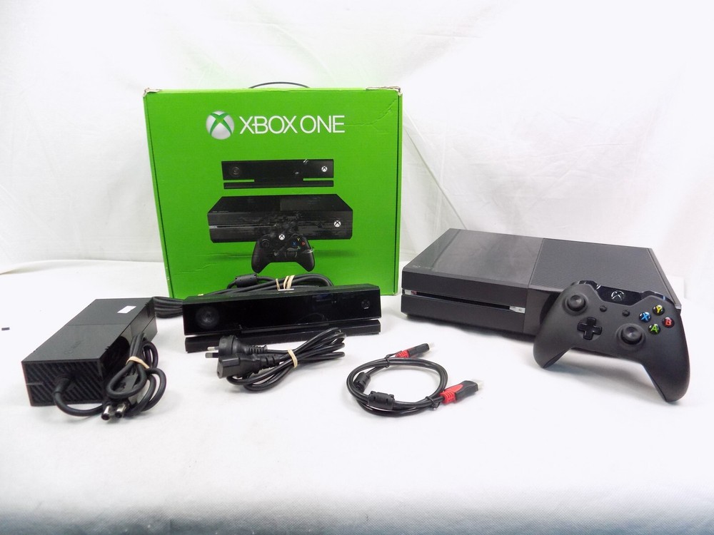 Boxed Xbox One Console Bundle with Camera