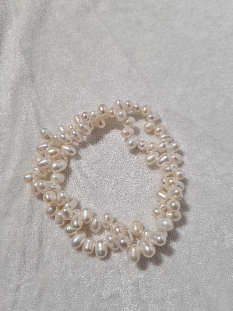Pearl Beads Stretch Bracelet