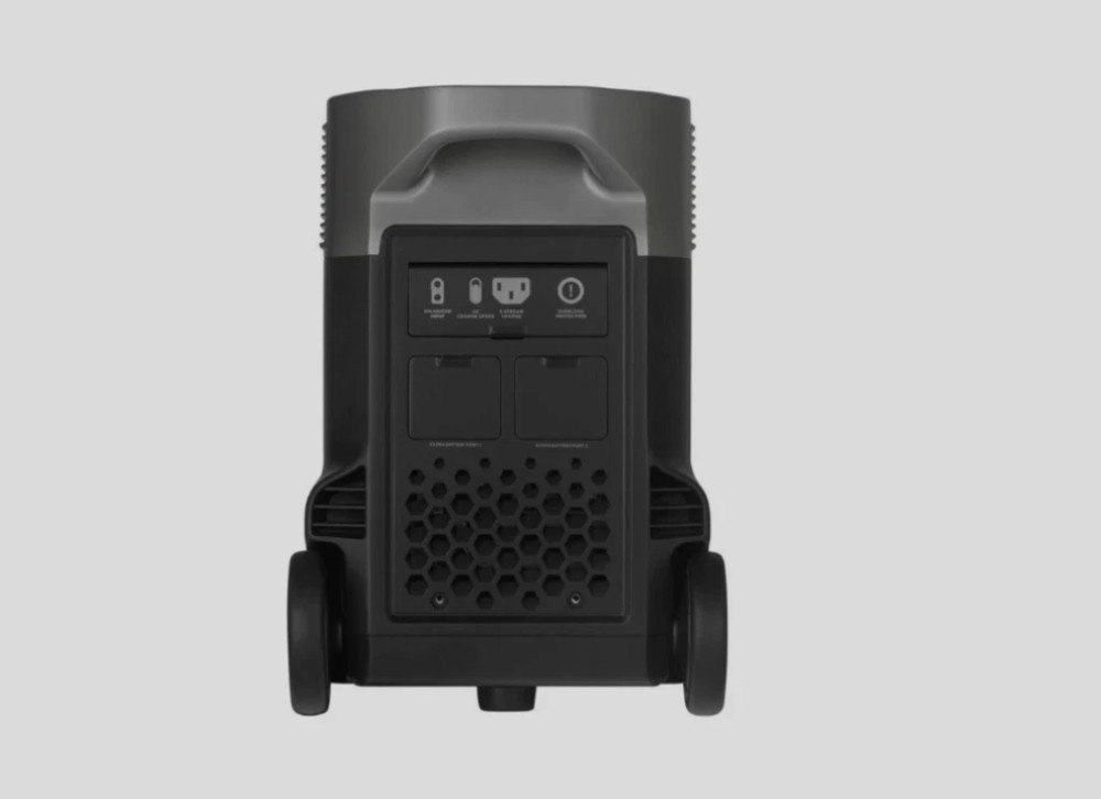 EcoFlow DELTA Pro Power Station+Extra Battery 7200Wh