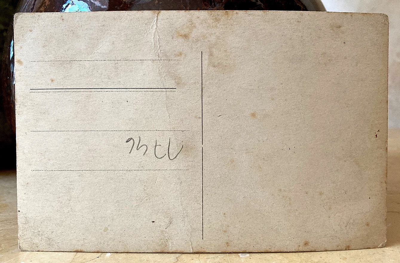 POST WWI GERMAN FREIKORPS MACHINE GUN PLATOON 1919 PHOTO POSTCARD RPPC