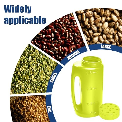 Adjustable Handheld Seed Shaker – Hand Spreader - Capacity Multi-Purpose