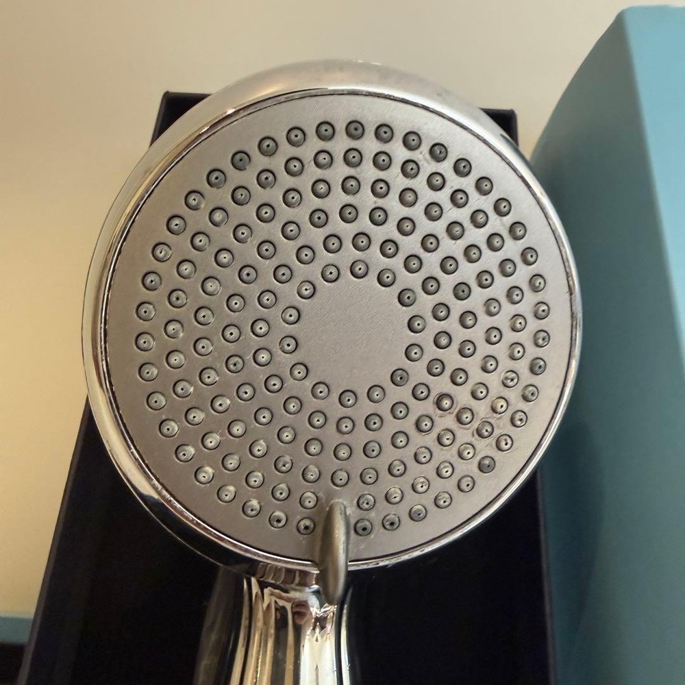 ReFa Bubble Shower Head Silver Used Water-saving Bath Fixture