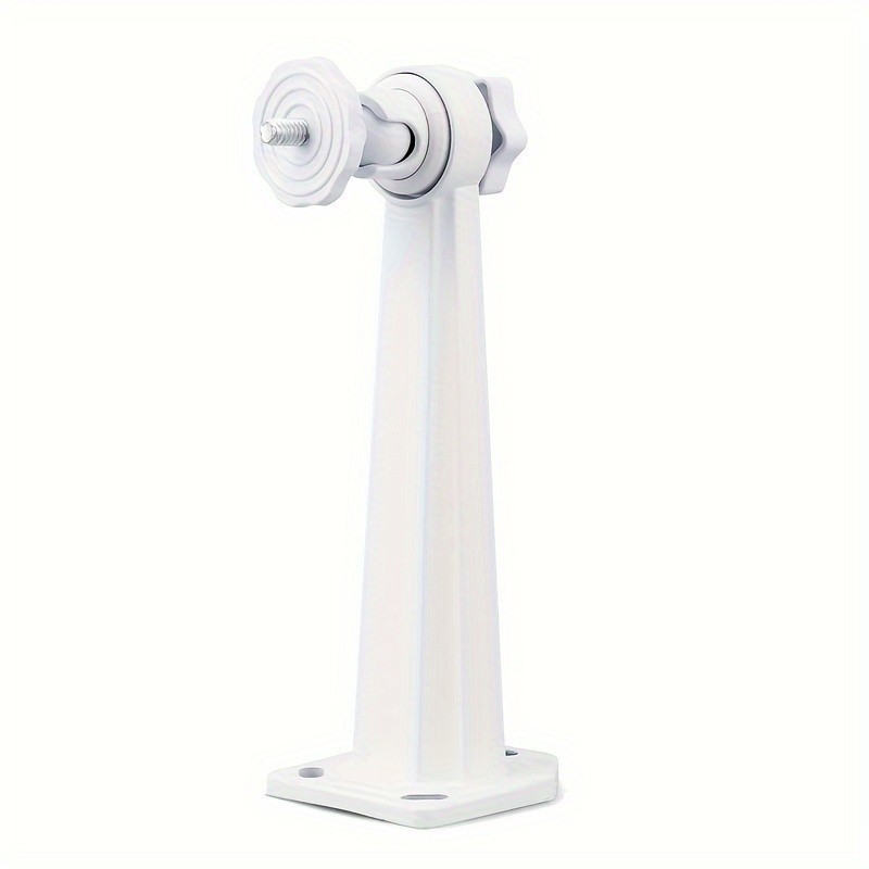 Universal CCTV Security Camera Mounting,IP Camera Bracket, Aluminum Alloy, White