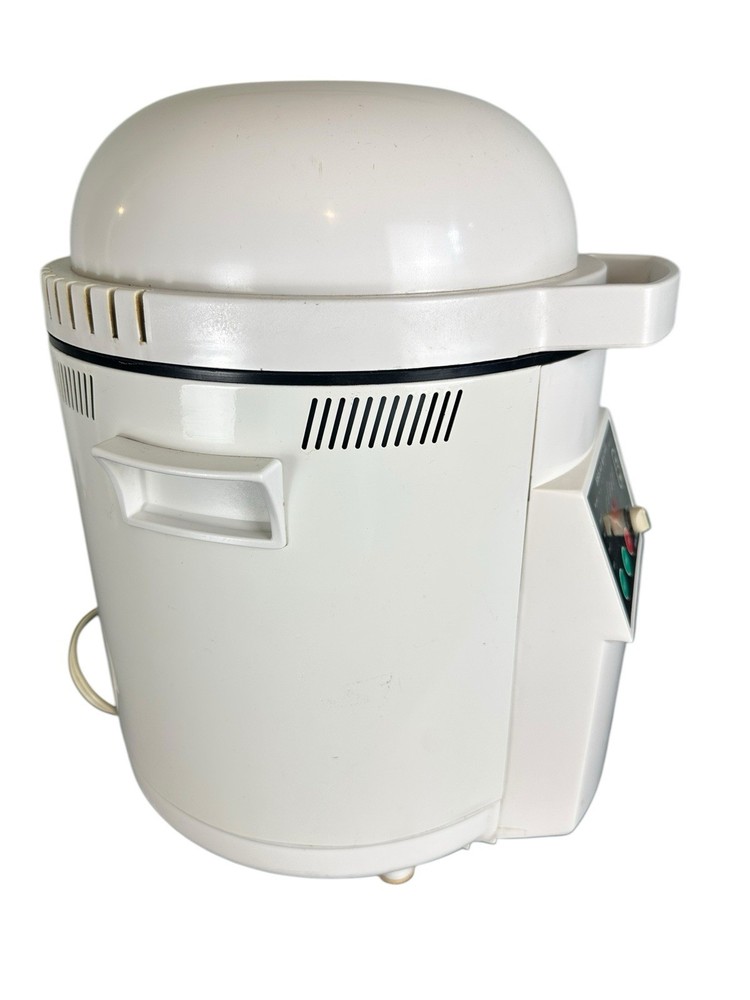 Bread Wizard Bread Maker 570 by Decosonic 5 Settings | Paddle + Pan | Tested