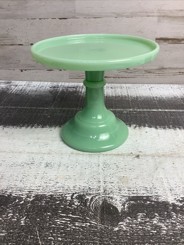 Mosser Jadeite Cake Stand 6"