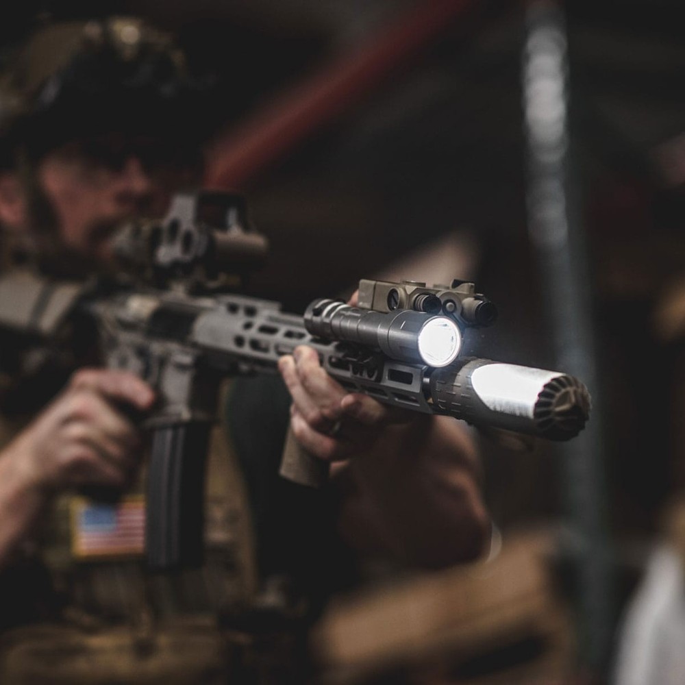 CLOUD DEFENSIVE REIN 3.0 Weapon Light (CD2109-DFS-BLK)