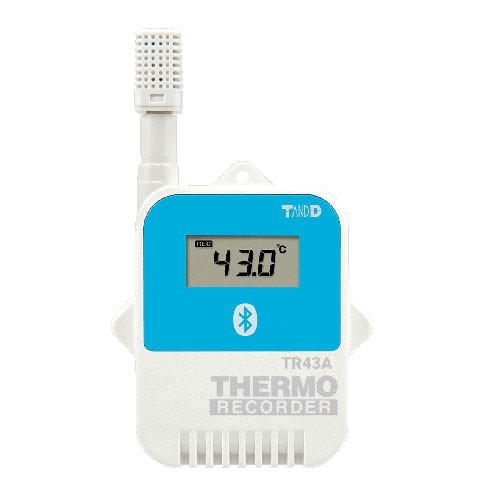 TandD TR43A Bluetooth Temperature and Humidity Data Logger