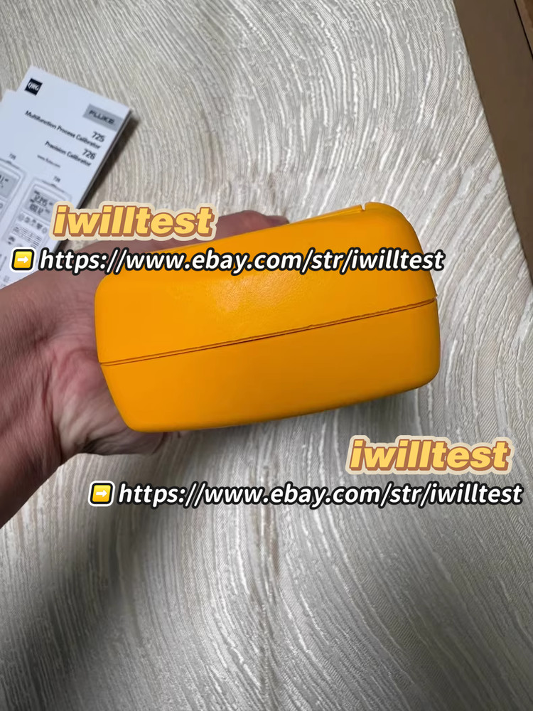 1 PCS FLUKE 725 Multi functional Process Calibrator*IW