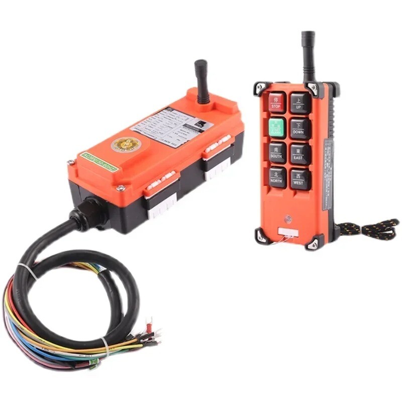 Industrial Wireless Remote Control F21-E1B Crane Switch Three-phase 220V