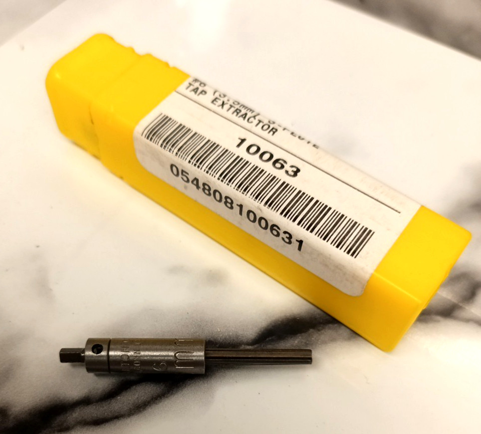 Walton 10063 #6 3.5mm 3- Flute Tap Exractor