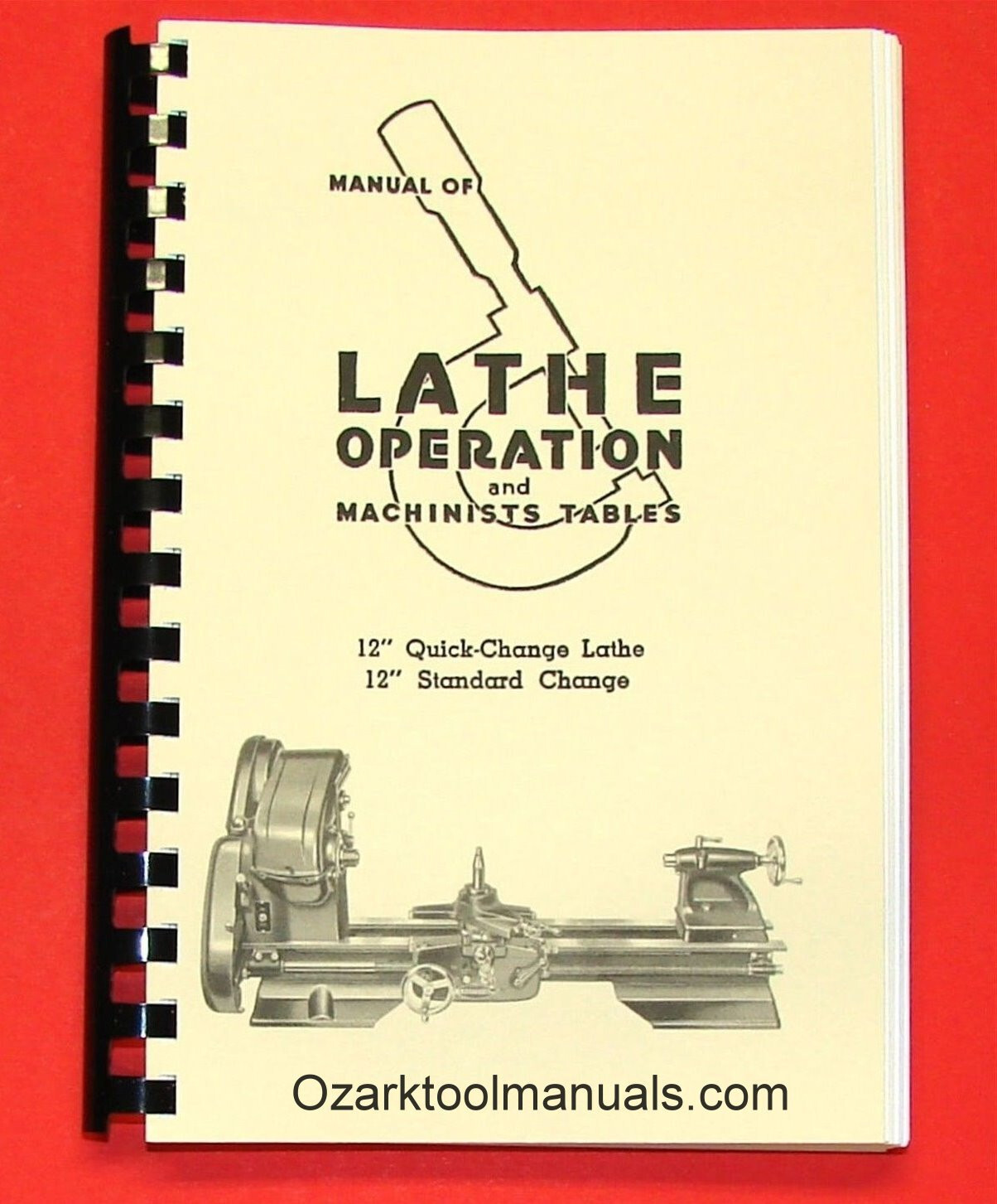 Atlas Craftsman 12" Metal Lathes Manual for 101.07403 101.27430 101.27440  0036
