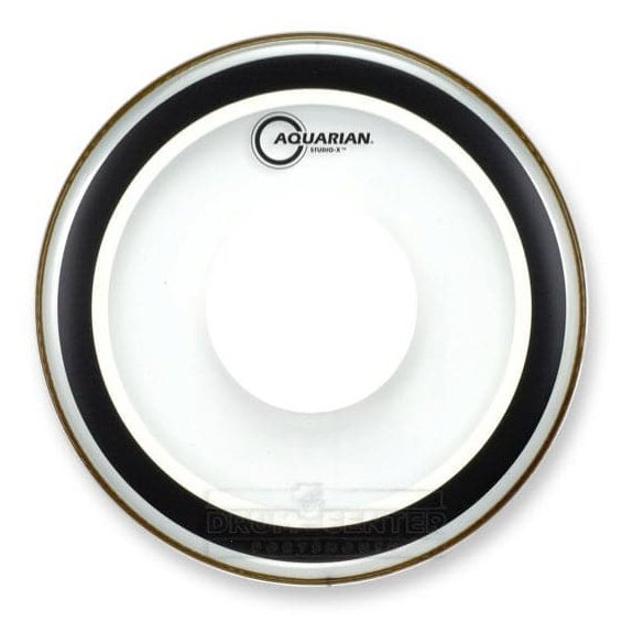 Aquarian Studio X Clear Power Dot Drumhead 12"