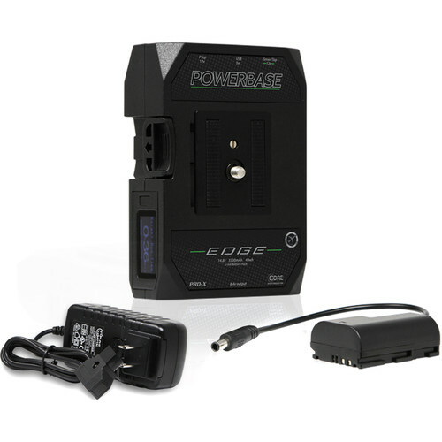 Core SWX Powerbase EDGE Battery with NP-FW50 Cable & D-Tap Charger