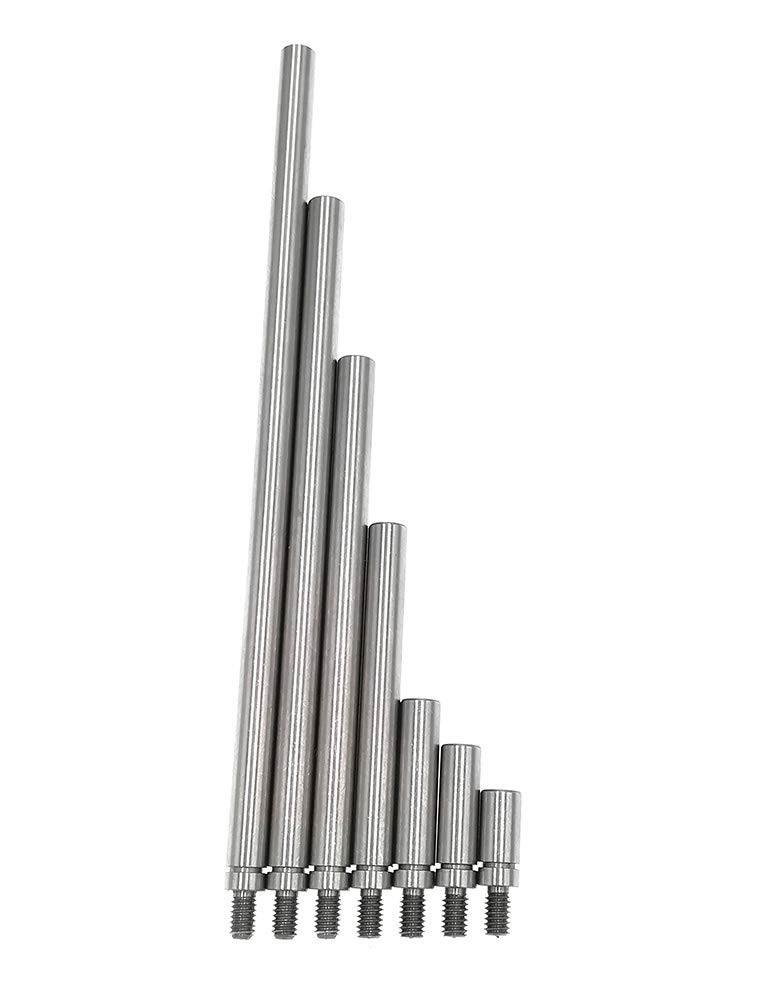 Dial Digital Indicator Extension Stem Set 4.5mm Diameter 10 15 diameter