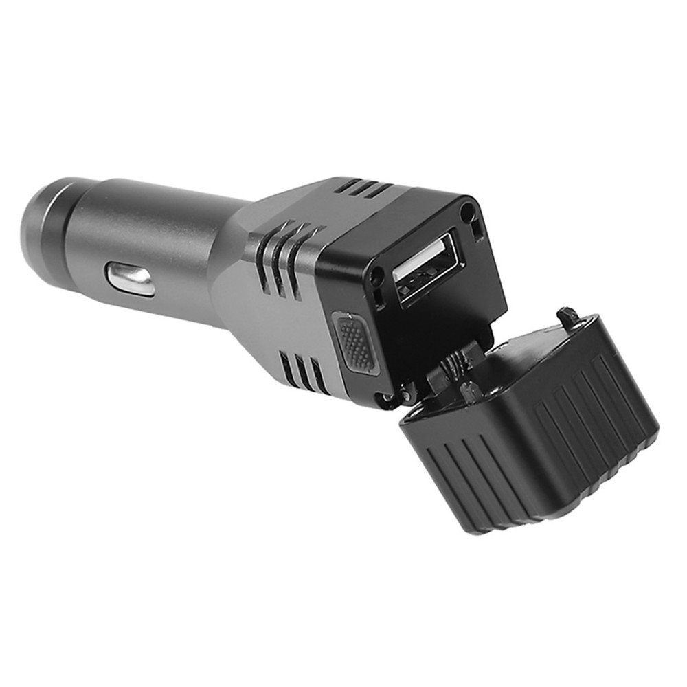 XPG LED Flashlight Chargeable Torch Car Cigarette Lighter Socket Light