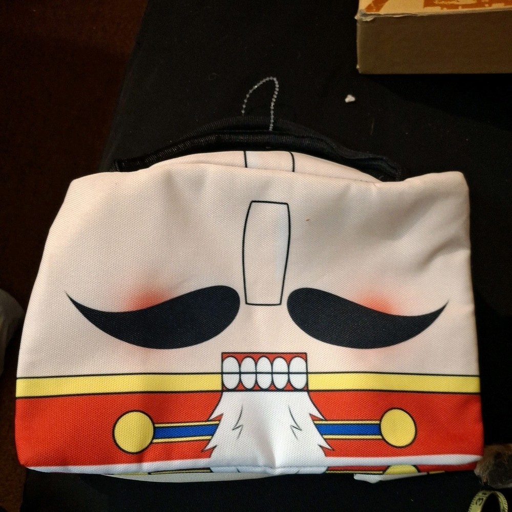 Nutcracker Face insulated lunch Tote Bag