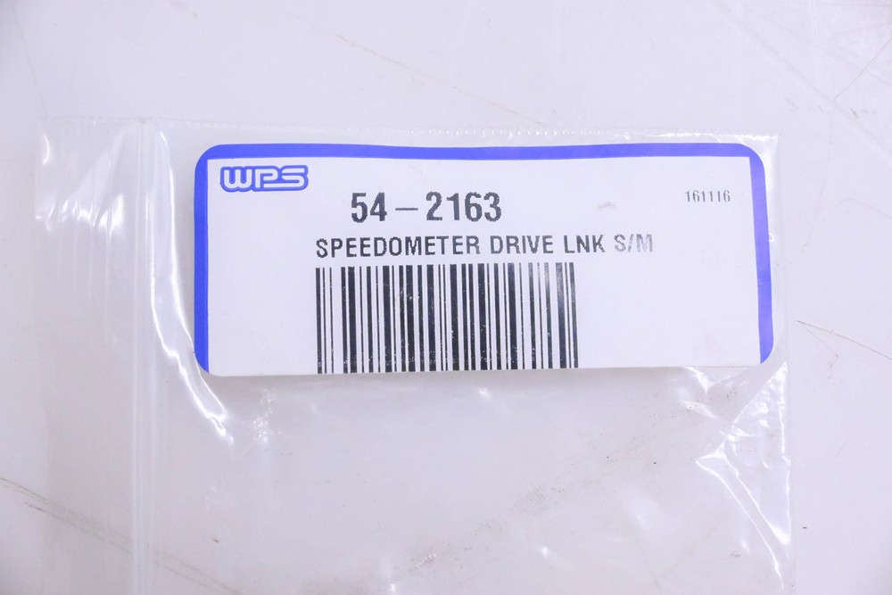 WPS 54-2163 Speedometer Drive Link NOS