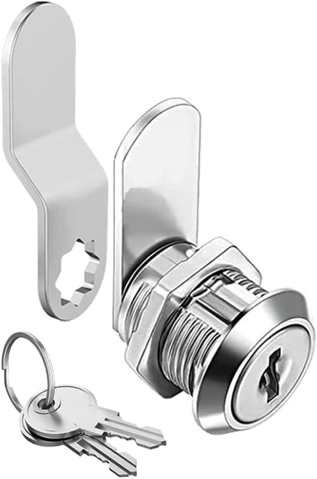 Reliable 5/8 Inch Toolbox Lock Replacement - Perfect for RVs and Mailboxes