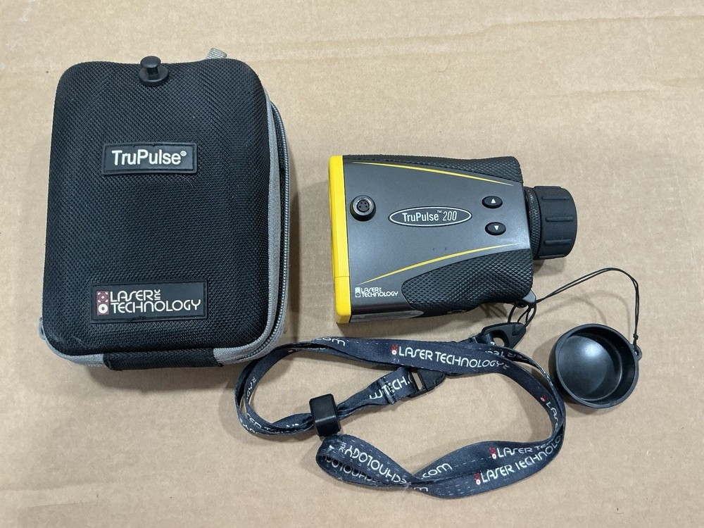 Laser Technology TruPulse 200 Laser Rangefinder Yellow