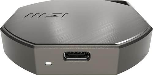 MSI DATAMAG 40Gbps 1TB External Portable SSD HD4977