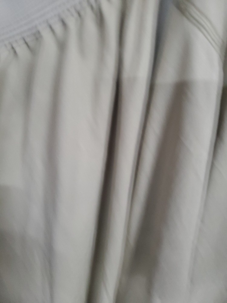 Medium Regular level 1 Silk Thermal Tan Pants & Top Set Sand Tan