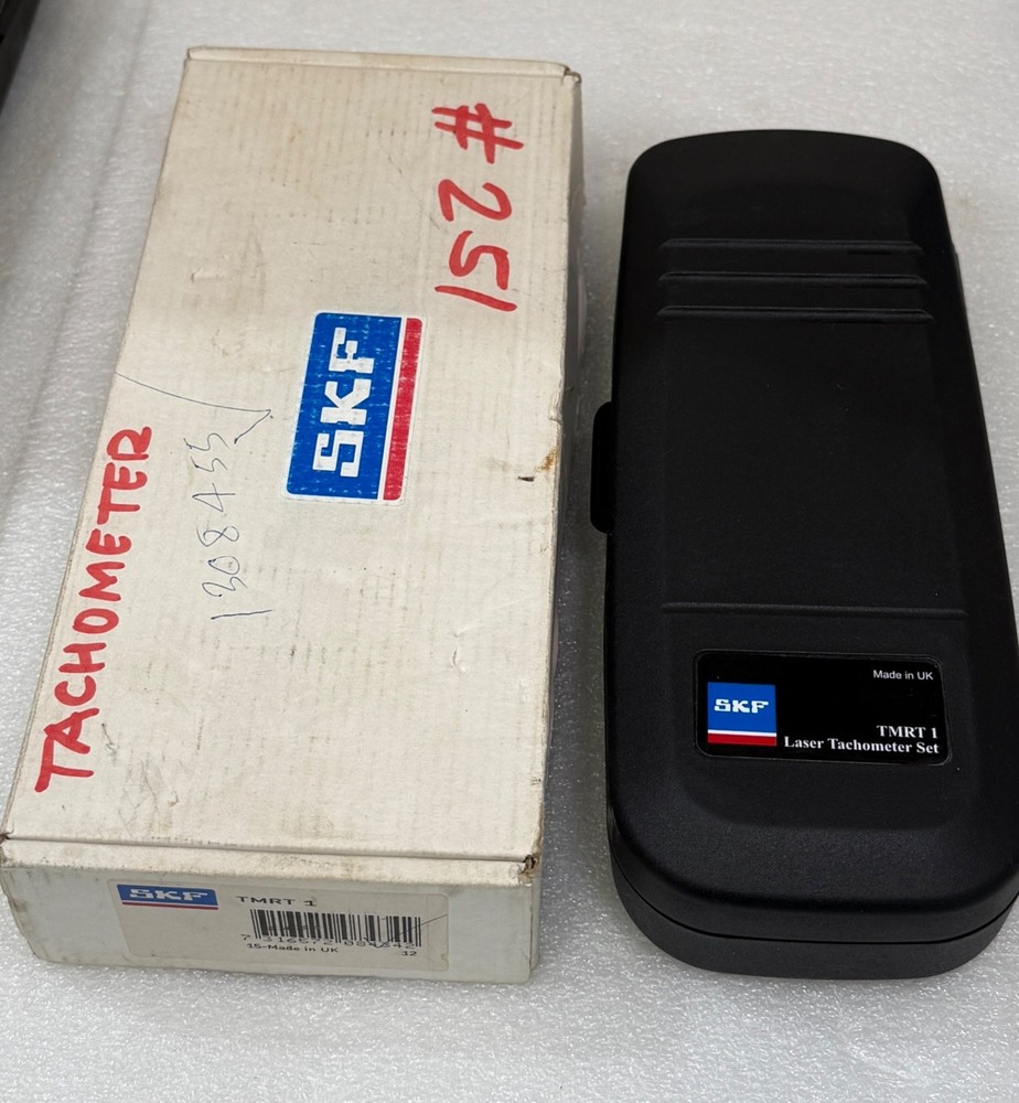 SKF Laser Tachometer set TMRT1