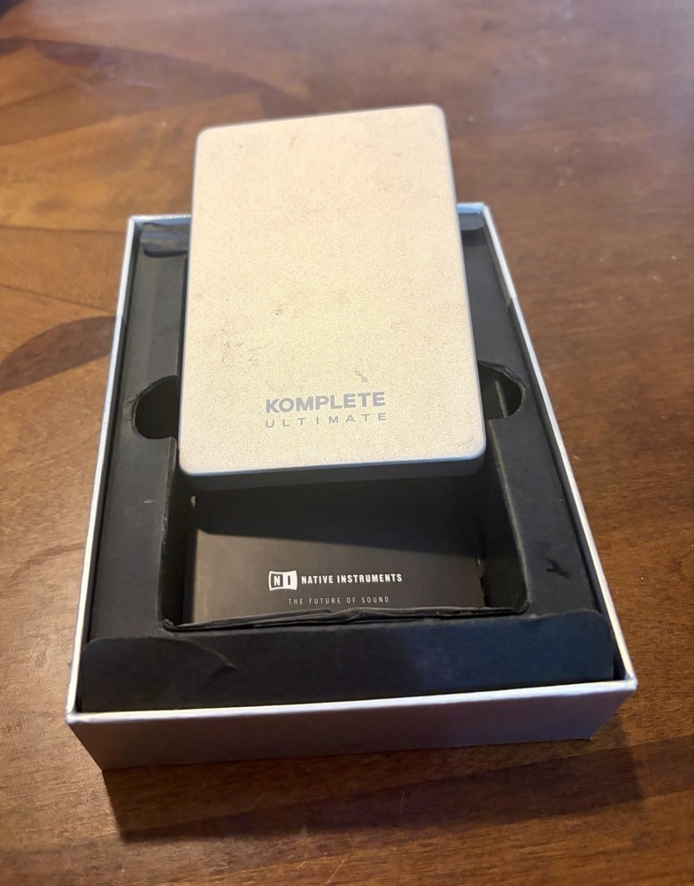 Native Instruments Komplete 13 Ultimate Collector's Edition Software Production