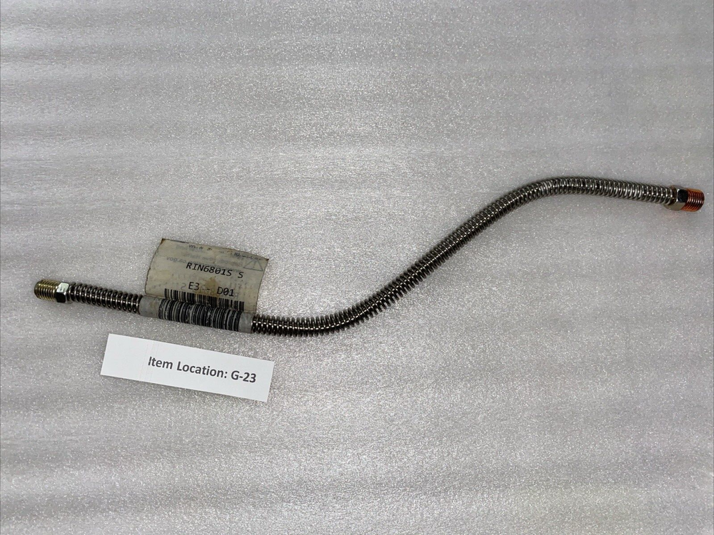 RIN6801S S E3-D01 BRAKE LINE 11" Long