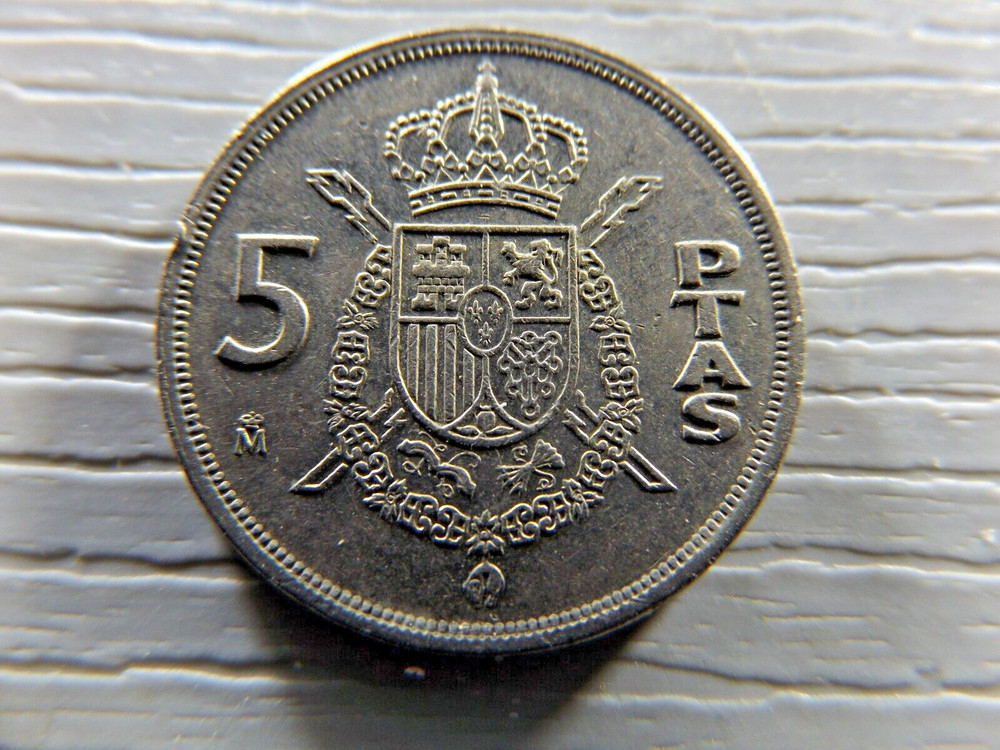 SPAIN 1983 5 PESTA