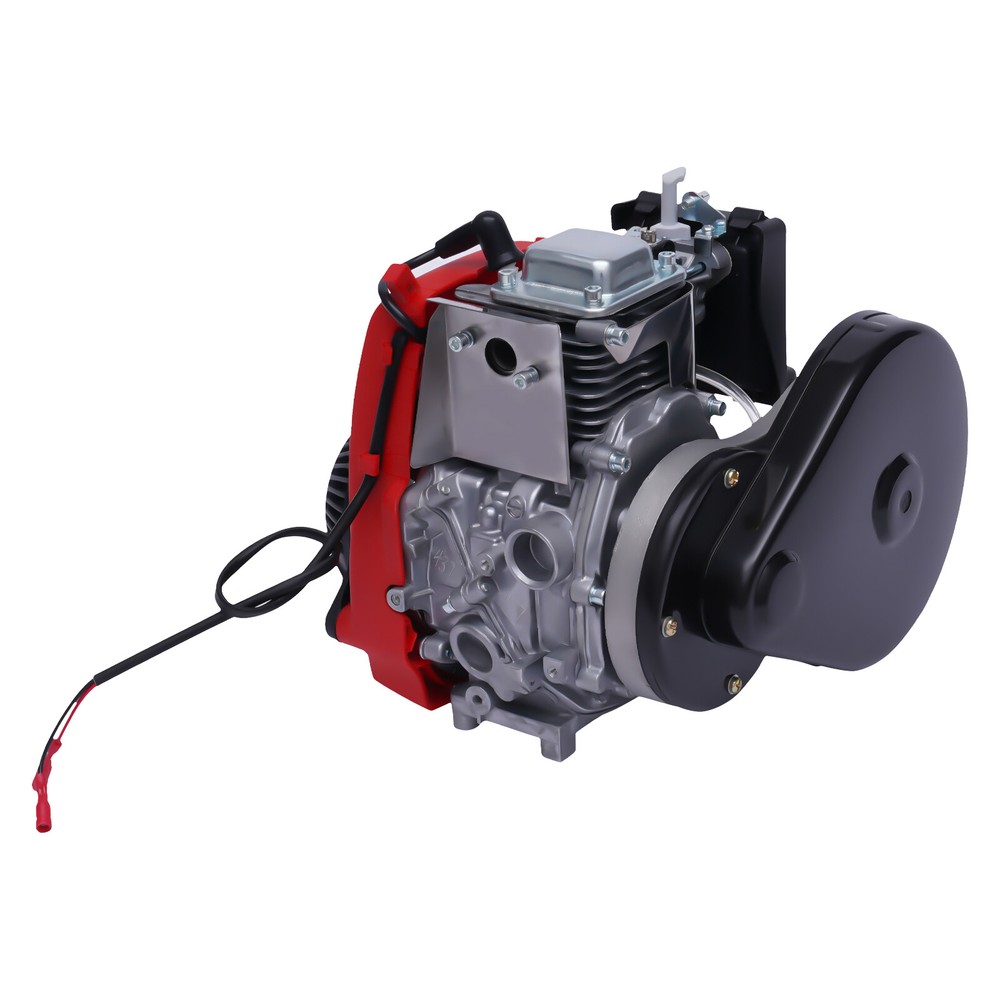 53CC 4-Stroke Motorized Bike Engine E-Bicycle Conversion Petrol Motor Belt Kit