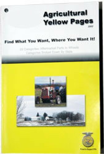 Agricultural Yellow Pages – Everything Ag 2002 Edition : JSAYP2002