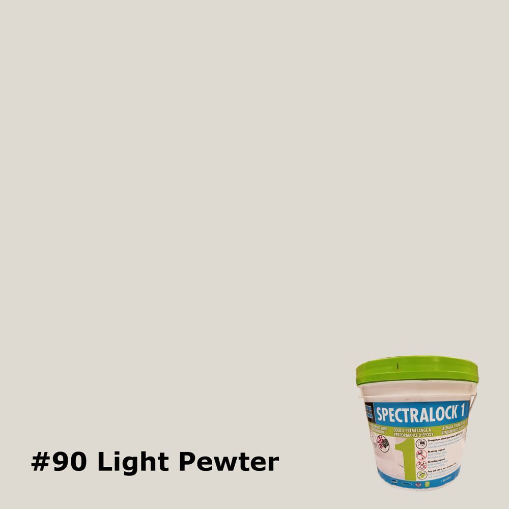 Spectralock 1 #90 Light Pewter