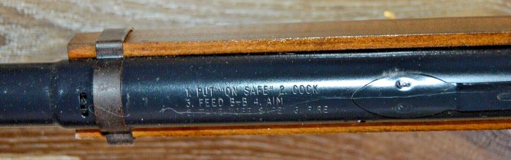 Daisy Red Ryder BB Gun Model 1938b 14.5mm - Used