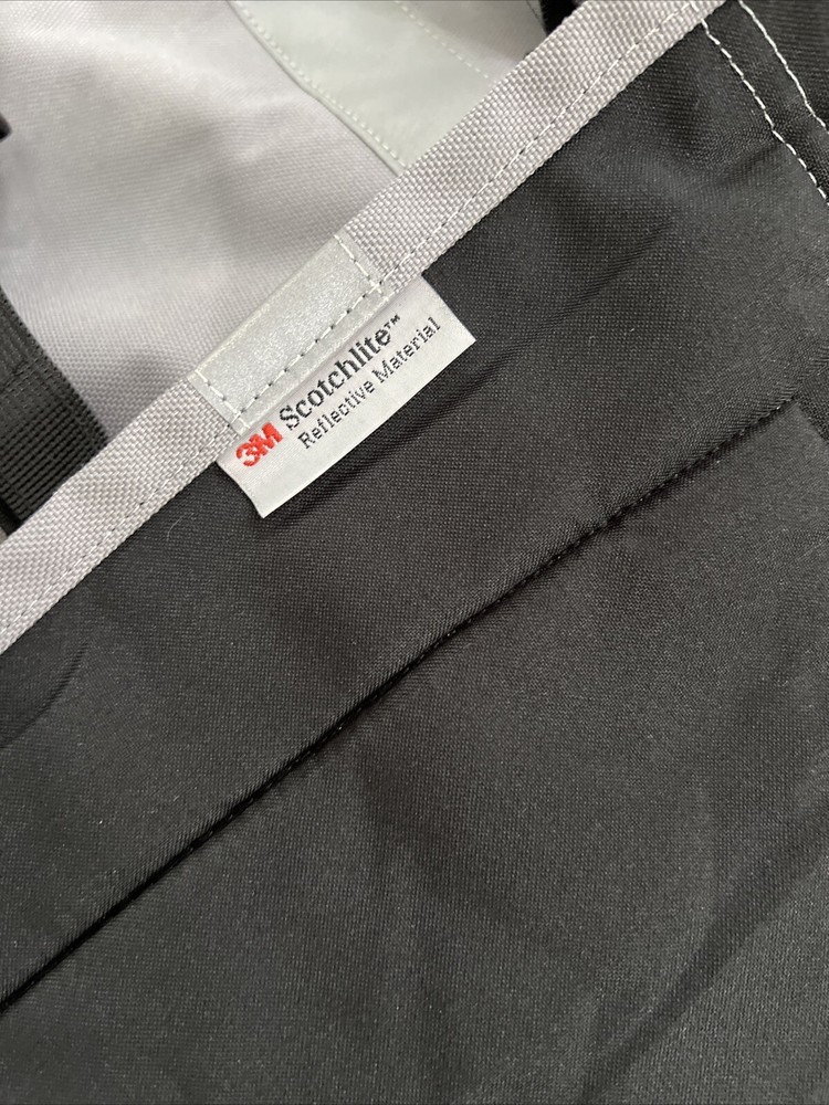 NEW Chainsaw Chaps Technical 8 Layers Pants Class B, Gray Black Size 40-42