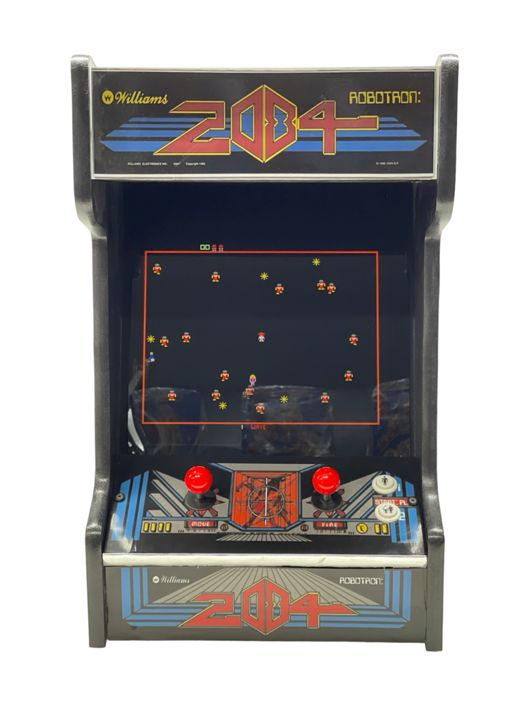 Robotron: 2084 Countertop Arcade Game Machine