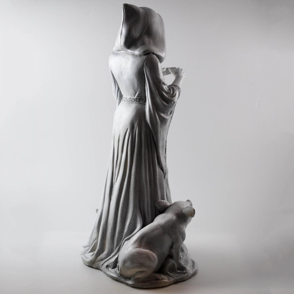 Cerridwen - Hand cast statue